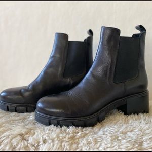 Lug Sole Combat Boot